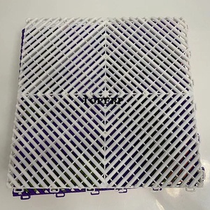 Heavy Duty <b>Plastic</b> Interlocking Floor <b>Tiles</b> for Garage - Product Image 2