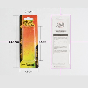 Emballage plastique coulissant personnalisé à faible MOQ pour leurres <span class=keywords><strong>de</strong></span> pêche et boîtes d'emballage d'accessoires <span class=keywords><strong>de</strong></span> pêche - Product Image 4