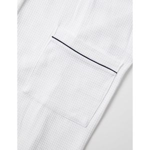 Amazon Essentials - Bata de Baño Ligera de Algodón con Textura Waffle para Hombre, Tallas Grandes y Altas, Manga Larga, Ropa de Dormir - Product Image 6