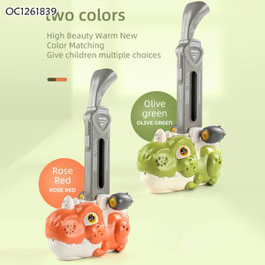 Jeu de Dominos Sensoriel Anti-Stress en Gros, <span class=keywords><strong>Mini</strong></span> Train Dinosaure <span class=keywords><strong>Électrique</strong></span> Interactif avec Lumières et Sons pour Enfants - Product Image 5