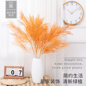 ซุ้มดอกไม้ประดิษฐ์สไตล์มิสต์ สีฟ้า แดง ส้ม ชมพู สำหรับตกแต่งฉากงานแต่งงาน - Product Image 6