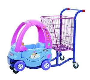Chariot de supermarché, jouet, pour courses