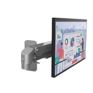 नई भारी-शुल्क 360 घूर्णन मॉनिटर आर्म स्टैंड डिजिटल ब्लड प्रेशर ऊपरी बांह डिस्प्ले के लिए 90 टिल्ट वेसा 75/100 मिमी 15-32" - Product Image 5