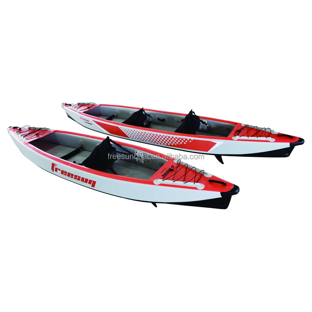 Kayak hinchable canoekayak calidad pesca sentarse en la parte superior kayak a la venta Mar Océano río aguas bravas