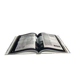 หนังสือปกแข็งแบบกำหนดเองที่เป็นมิตรกับสิ่งแวดล้อม พร้อมปกที่พิมพ์ลายตามสั่งด้วยการพิมพ์ออฟเซตบนกระดาษเคลือบ/กระดาษอาร์ต - Product Image 4