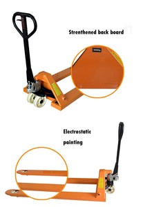 Yüksek kaliteli transpalet yağ bidonu hidrolik manuel kamyon transpalet - Product Image 4