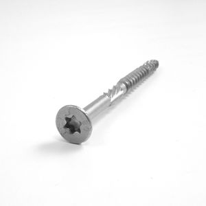 Tornillo TPS Receso de 6 lóbulos para aglomerado Acero inoxidable A2 6 X160 Rosca ANSI ISO Estándar Superficie de revestimiento de zinc M3.5 SKU 8AI0005 - Product Image 2