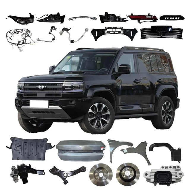 Wholesale Fang Cheng Bao Car Spare Parts Formula Leopard 5 Hybrid Medium SUV BYD Leopard 5 Body Kit