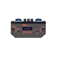 Altavoz Boombox para fiesta privada, altavoz BT portátil de ritmo festivo, sistema de fiesta multifuncional de 12 pulgadas, batería de plástico con