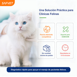 Prueba Veterinaria Rápida FPV Ag para Gatos, Kit de Diagnóstico de Panleucopenia Felina y Parvovirus Felino, Proveedor de Kits de Pruebas Veterinarias - Product Image 2