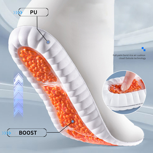 Cuscino d'aria da uomo con <span class=keywords><strong>Zoom</strong></span> Full Palm da donna con soletta sportiva ad alta elasticità assorbente gli urti da basket - Product Image 2