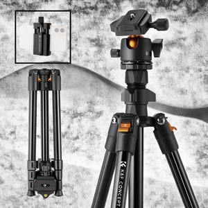 Nuevo Trípode y Monopié Profesional de Aleación de Aluminio <span class=keywords><strong>K</strong></span>&<span class=keywords><strong>F</strong></span> K268+KJ36 para Fotografía DSLR, SLR y Móvil con Capacidad de Carga de 5 kg - Product Image 5