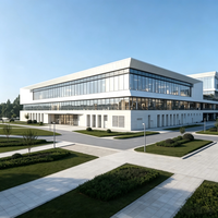 Centre commercial moderne à plusieurs étages avec structure en acier profilé Q355B haute résistance – Centre de commerce et de loisirs