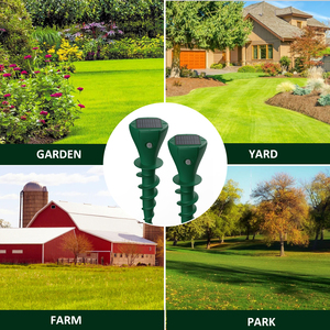 AR08M Солнечный отпугиватель змей, кротов, сусликов и полевок с вибрацией - Product Image 3