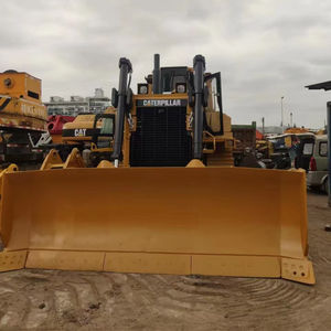 Bulldoser bekas jalur D8R Import Jepang kualitas tinggi untuk dijual asli - Product Image 5