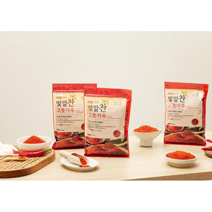 [Biggalchan 100g] Polvo de condimento picante 100% natural para una dieta saludable, sin aditivos, pimiento lavado, polvo de chile - Product Image 1