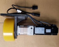 200W 24V entrepôt Robot logistique électronique AGV véhicule automatisé sans balais moteur cc différentiel AGV unité d'entraînement de roue