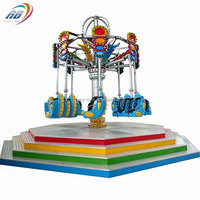 Manèges de fête foraine pour enfants, attractions à sensations fortes, manèges rotatifs, manèges en spirale, manèges à chaise volante géante pour parcs extérieurs, à vendre