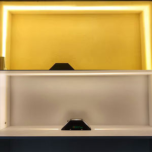 Lumière décorative de bâtiment extérieur RGB et RGBW LED blanc chaud blanc froid pour fenêtre allée couloir bâtiment façade déco - Product Image 1