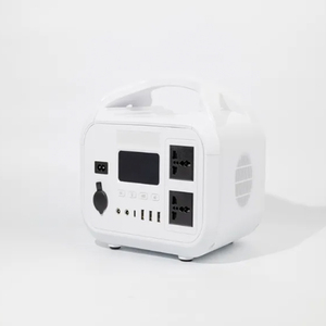 Station d'alimentation portable LiFePO4 600W 576Wh, recharge solaire, batterie de secours d'urgence, alimentation au lithium pour le camping en plein air - Product Image 1