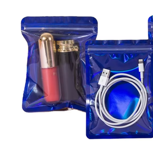 Factory Price Jewelry Earring <b>Packaging</b> <b>Bags</b> Necklace Holographic Laser Colored Plastic <b>Bags</b> Anti-oxidation <b>Bags</b> - Product Image 1
