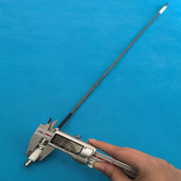 Électrode d'allumage céramique avec filetage M14 1.25, aiguille d'allumage isolée en alumine pour barbecue, gril à gaz, cuisinière, chauffage
