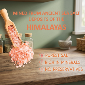 Sal Rosa Oscura Natural Orgánica del Himalaya 100% Paquistaní, Comestible, en Bolsa a Granel de 25 kg, Exportación Premium, Servicio OEM, 84 Oligoelementos - Product Image 1