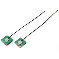 Antenne céramique passive externe GPRS GPS-Glonass avec connecteur IoT et câble de 3 m