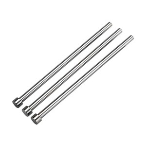 Punzón de Acero de Alta Velocidad Skh-9 T-Punch, Punta Recta con Vástago Redondo, Accesorios de Grado Industrial para Fijaciones de Moldes Metálicos - Product Image 2
