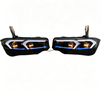 Phare G20 2023 2025 Série 3 RGB Amélioré LED Lentille Laser Style OSS Ikon Lampe Avant Plug and Play pour BMW