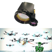 Module télémètre laser ETYS-17KX UAV 17 km, capteur de télémétrie 15 km 1535 nm RS422 à température stable