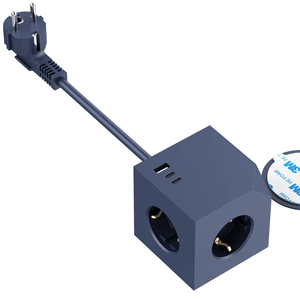 <span class=keywords><strong>Euronext</strong></span> carga rápida PD20W enchufe de extensión nuevo creativo Cubo de Rubik convertidor magnético enchufe estilo ruso - Product Image 2