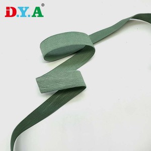 Cổ Cao Căng Quần Áo Phụ Kiện May Crochet Băng Đàn Hồi Màu Cao Su Dệt Kim Ban Nhạc Đàn Hồi Cho May Mặc Giày Túi - Product Image 5