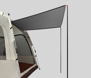 Carpa de Camping Oxford Personalizada para 3-4 Personas, Resistente al Agua, Impermeable, Ecológica, Portátil, de 1000-1500 mm - Product Image 4