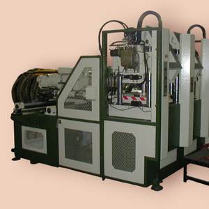 เครื่องฉีดพลาสติกแบบอัตโนมัติ 2 สเตชั่น 2 สี แบบตรง สำหรับพื้นรองเท้าพลาสติก  วัสดุส่วนบนของรองเท้า และสายรัด - Product Image 4