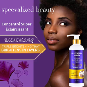 Nouvelle Lotion <span class=keywords><strong>Visage</strong></span> et Corps Marque Privée Crème Corporelle Éclaircissante pour Peaux Noires Lotion Corporelle Forte Blanchissante - Product Image 4