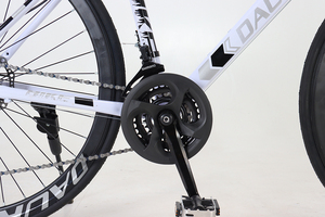 Bicicleta de Carretera de Carreras de Acero con Alto Contenido de Carbono 700C Directo de Fábrica |   Bicicleta de 21 Velocidades con Doble Disco, Color Personalizable con Logotipo, Precio al por Mayor 1A11 High Ca - Product Image 2