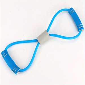 <span class=keywords><strong>Appareil</strong></span> de traction à pédale en TPE pour usage domestique, équipement d'aide à la remise en forme, corde de traction pour les jambes, pour les exercices de sit-up et les bandes de résistance - Product Image 1