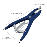 Instruments vétérinaires, pinces de castration et de coupe de la queue, outil de castration sans sang pour le bétail, pinces ergonomiques et économiques en main-d'œuvre