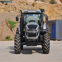 Tracteurs agricoles USA EPA CE 18HP 50HP 90HP 100HP 120HP 130HP 4x4 Diesel, tracteurs agricoles à 4 roues