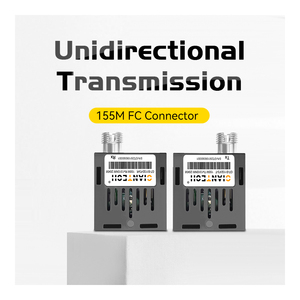 Module de transmission fibre optique industriel GIANTECH 1X9 Transceiver 155M Monomode 1310NM 20KM - Product Image 3
