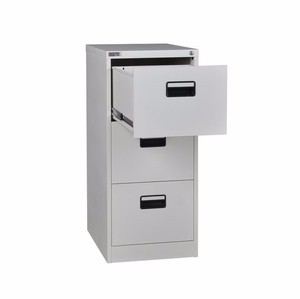 <span class=keywords><strong>Casier</strong></span> <span class=keywords><strong>3</strong></span> <span class=keywords><strong>tiroirs</strong></span> gris-blanc avec serrure à clé Classeur latéral <span class=keywords><strong>3</strong></span> <span class=keywords><strong>tiroirs</strong></span> - Product Image 4