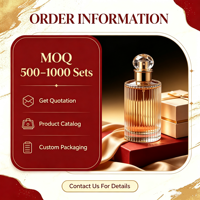 Flacon de parfum de luxe personnalisé en verre ambré vide de 30 ml, 50 ml, 100 ml, forme rayée verticale, rond, avec couvercle