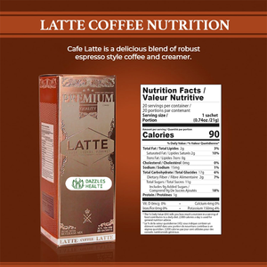 Café de <span class=keywords><strong>Ganoderma</strong></span> Lucidum Personalizado de Alta Concentración, Mezcla Dorada <span class=keywords><strong>con</strong></span> Extracto de <span class=keywords><strong>Ganoderma</strong></span> Lucidum, Venta al por Mayor de Fábrica de Café - Product Image 4