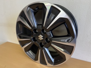 Rueda de Aleación de Aluminio de 17 Pulgadas para Suzuki Vitara, Usada, de Repuesto, 6.5Jx17 ET50 OEM 43210-54P80 Original E00031 - Product Image 4