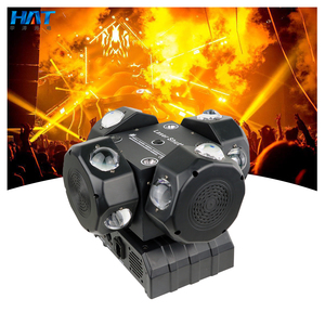 Hat mô hình mới dẫn 4 đầu nóng wheers 16*10W RGBW 4in1 di chuyển đầu với Laser <span class=keywords><strong>Mini</strong></span> Di chuyển đèn DJ Bar sân khấu KTV - Product Image 2