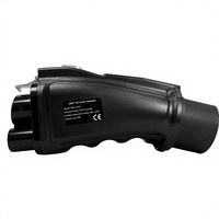 Nouvel adaptateur de charge pour véhicules électriques Jinghu CCS1, connecteur IP54 PC+ABS 50-250 kW, -20 à 55°C