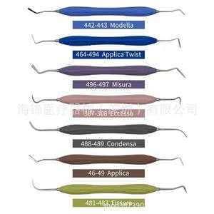 Kit de restauración dental con resina OEM, herramientas manuales para reparación estética de dientes y equipo de limpieza - Product Image 3