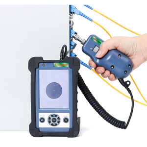 KIP-600P/600V Microscopio de Fibra Óptica Portátil de Alta Magnificación 400x para Pruebas de Cables de Fibra - Product Image 4
