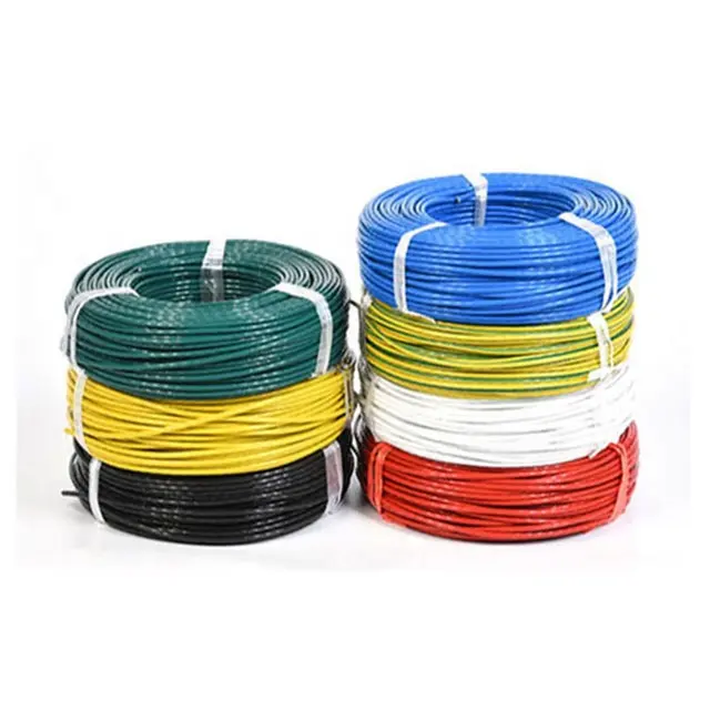 High temperature insulated electrical wire